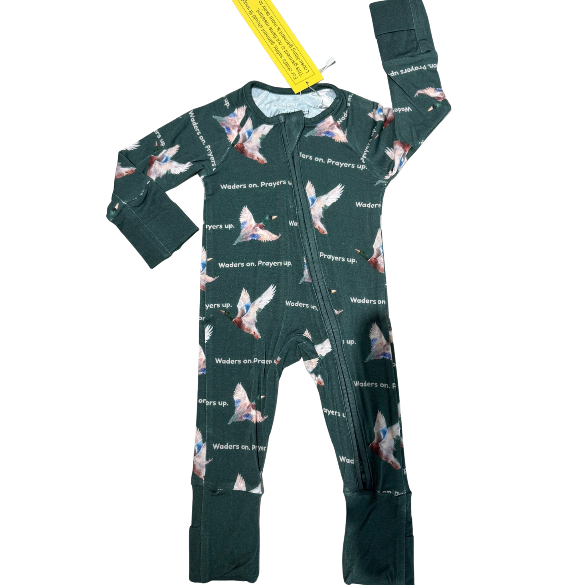 Waders on Prayers Up - Onesie