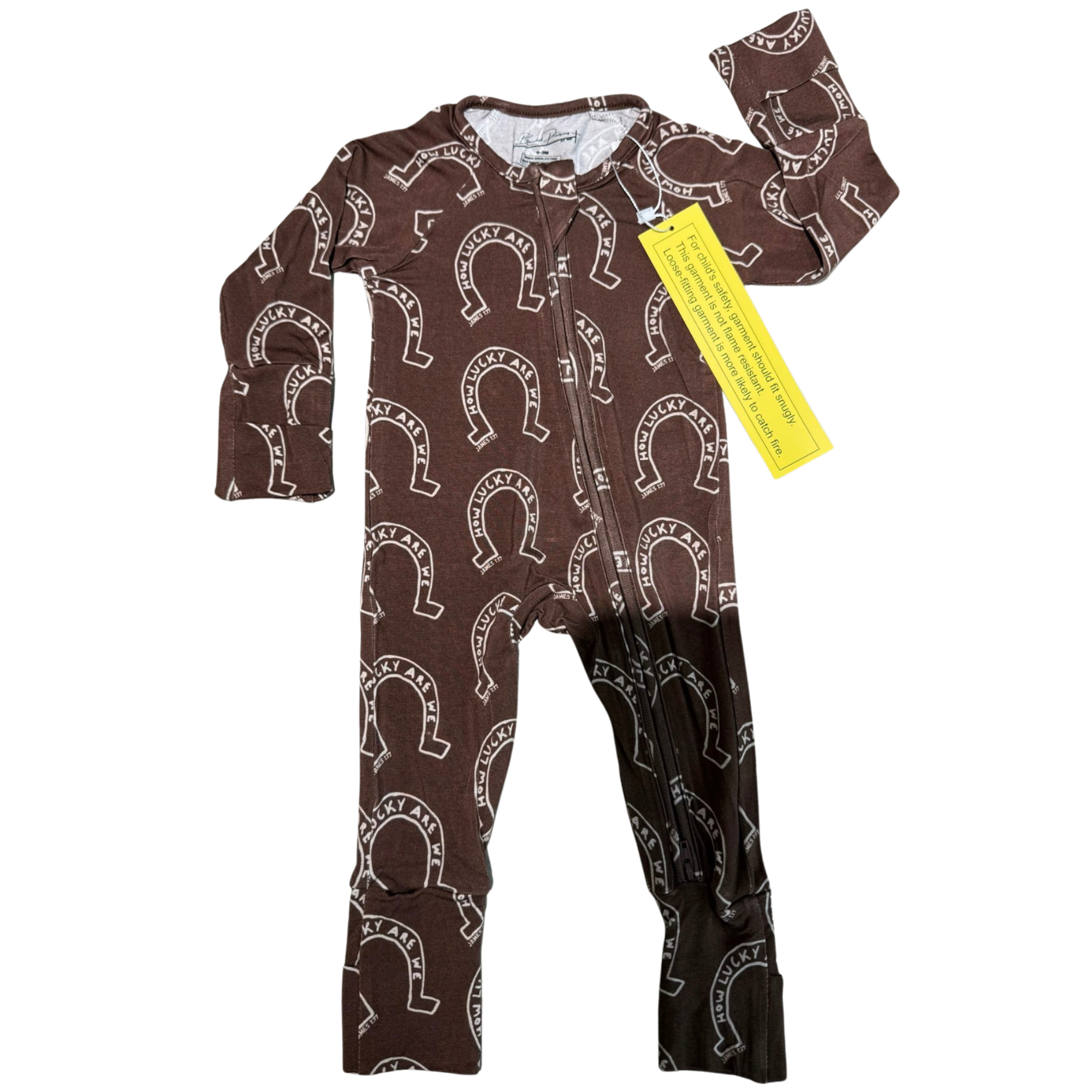 How Lucky Are We (James 1:17) - Onesie