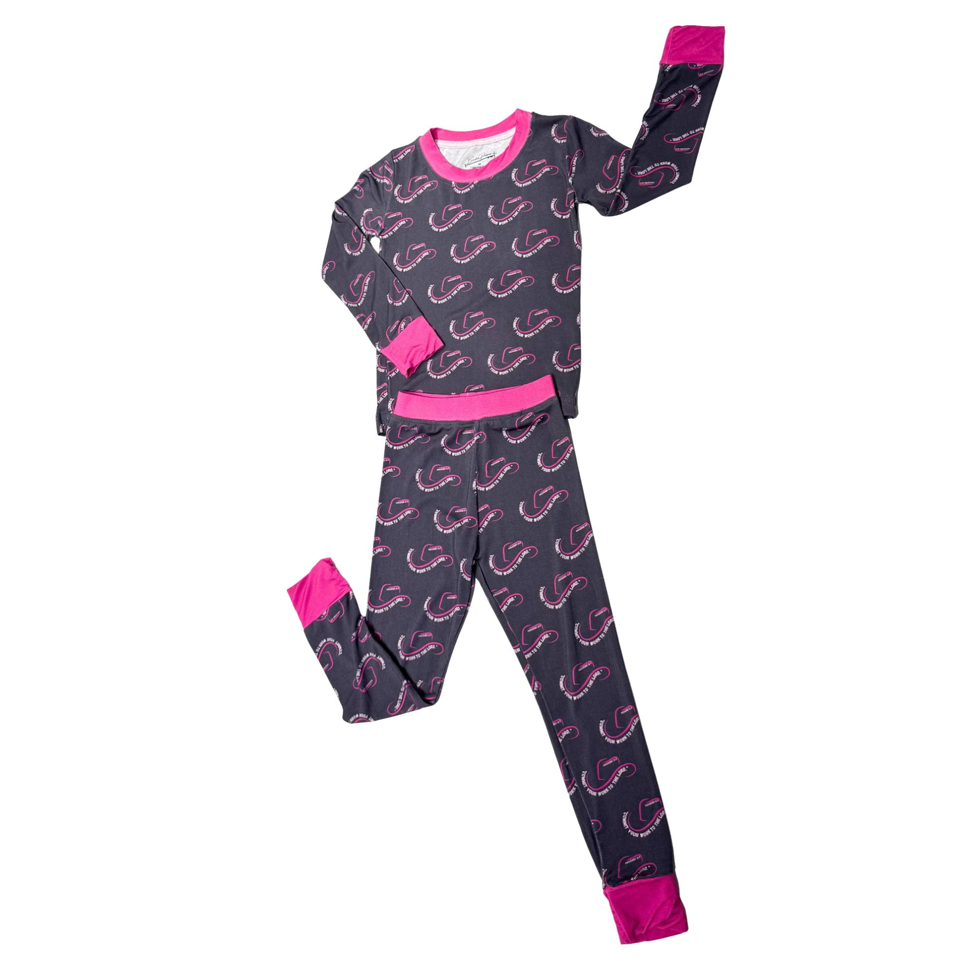 Commit Your Work (Proverbs 16:3)Pink - 2PC Open Pack