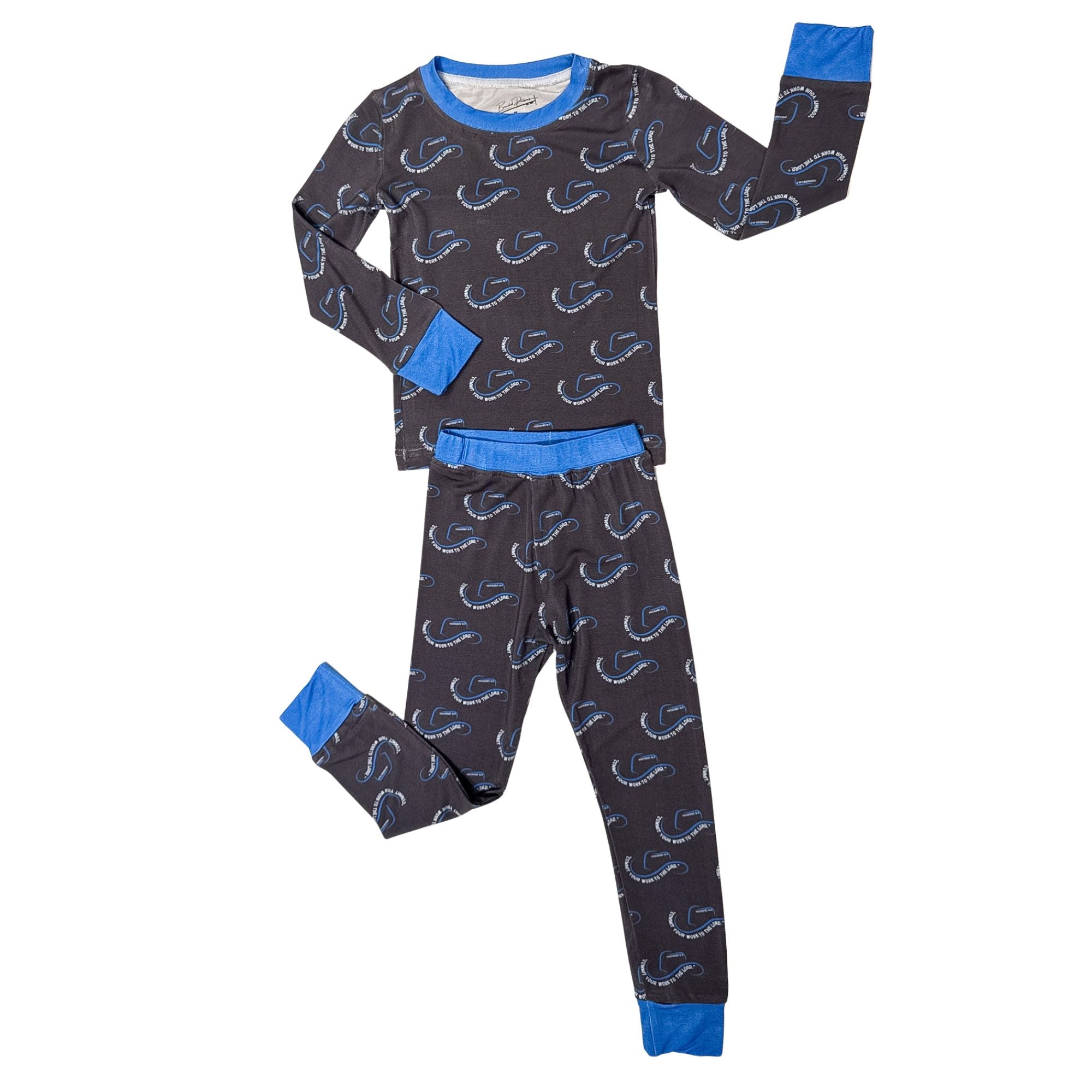 Commit Your Work (Proverbs 16:3)Blue - Onesie Pre Pack