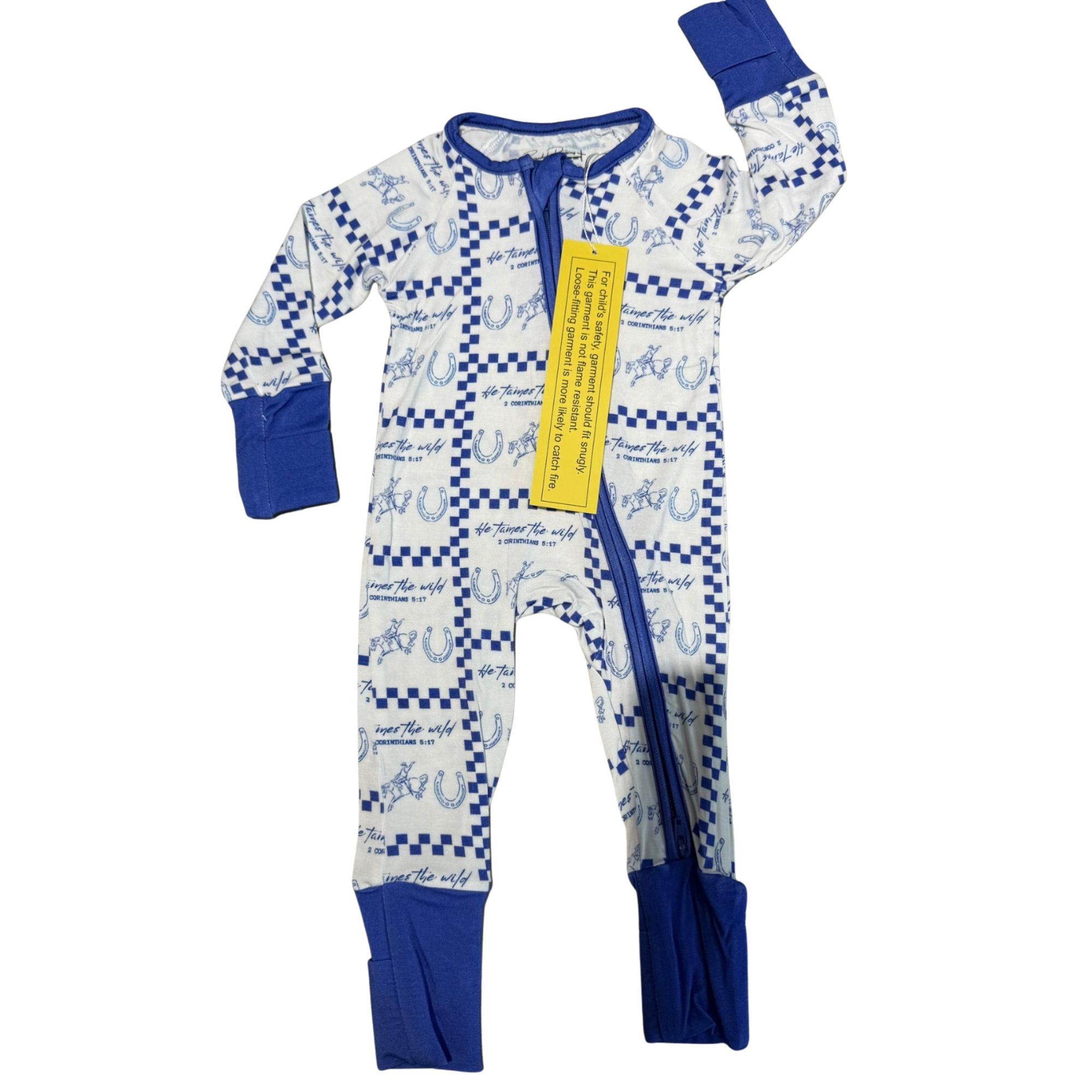 He Tames The Wild (2 Corinthians 5:17) - Onesie