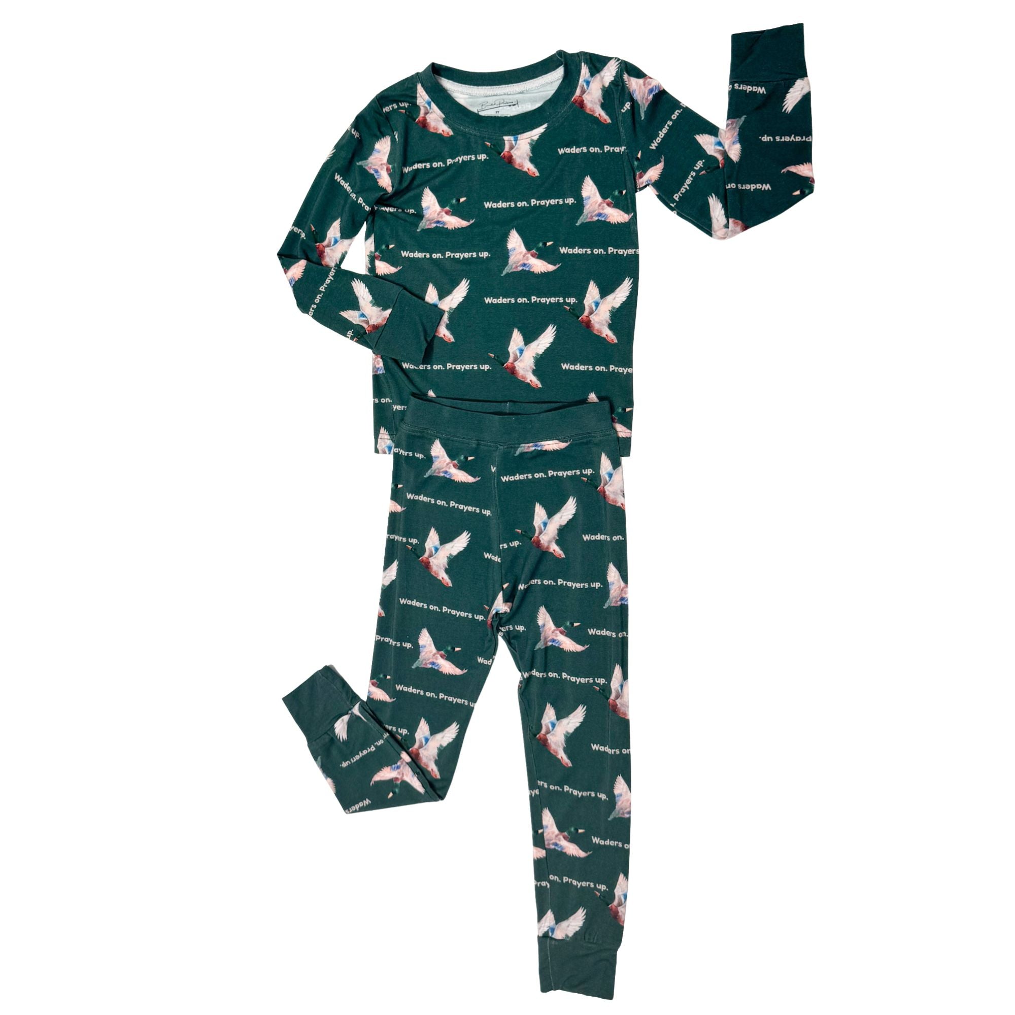 Waders on Prayers Up - 2PC Open Pack