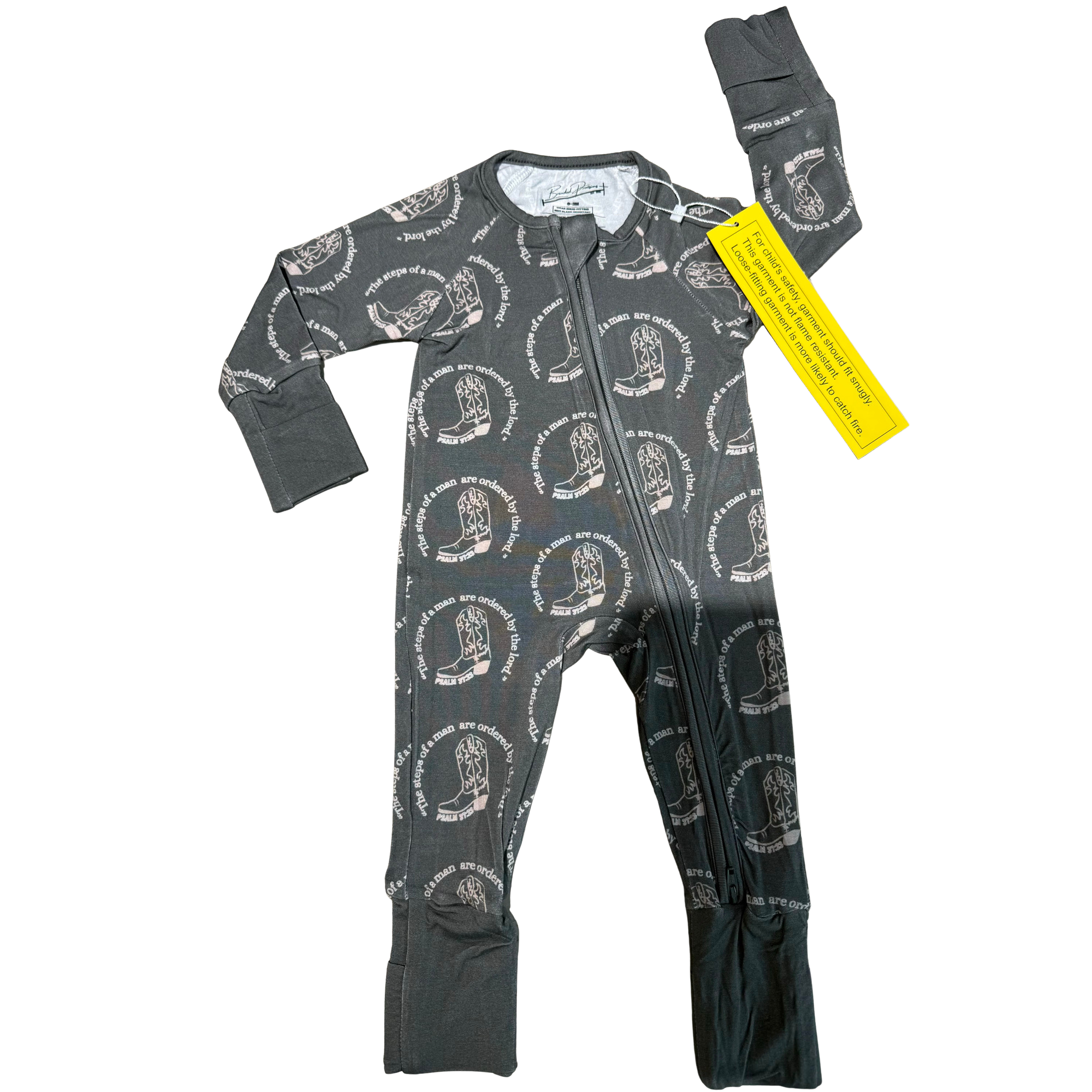 Steps of a Man (Psalm 37:23) - onesie